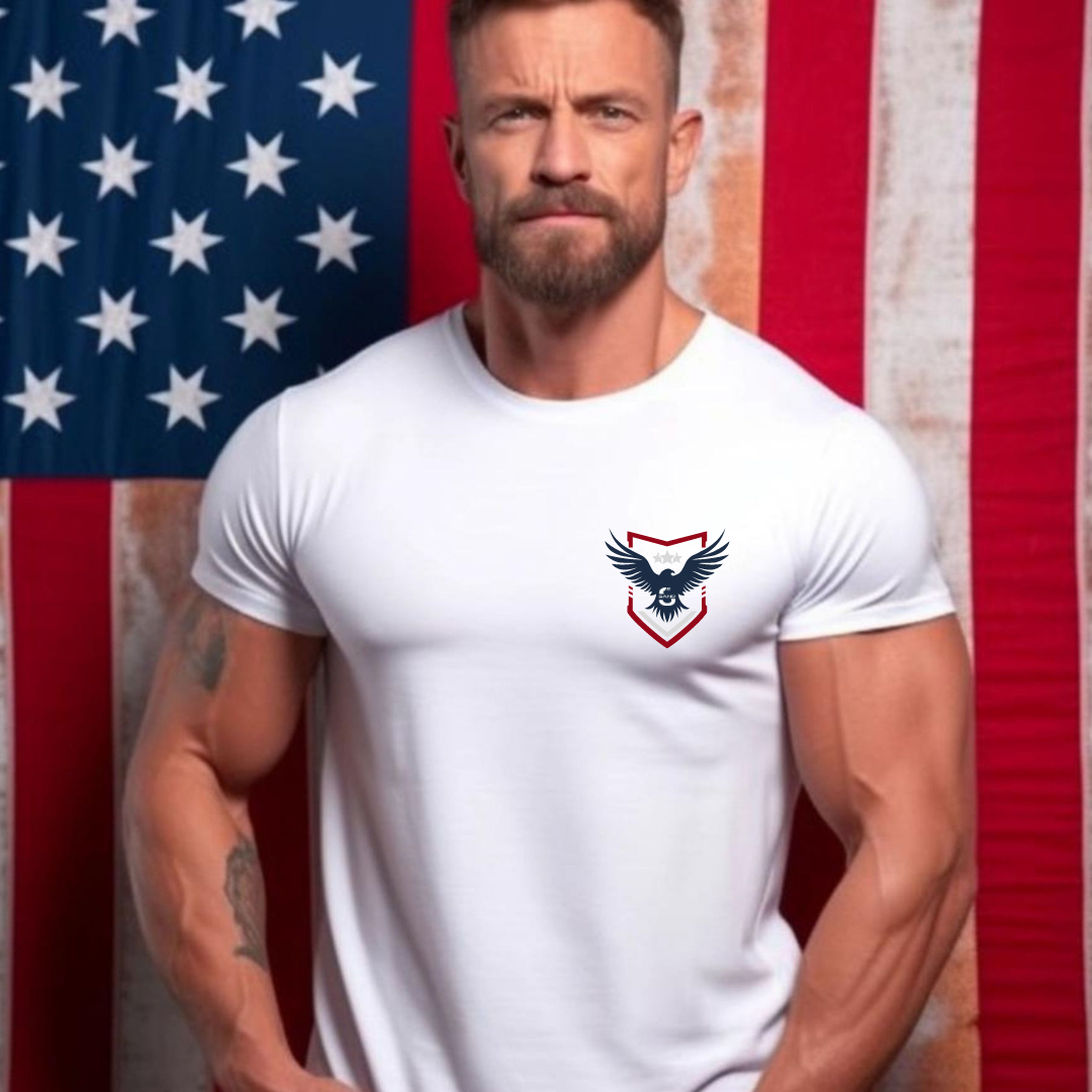 One Nation Graphic Tee
