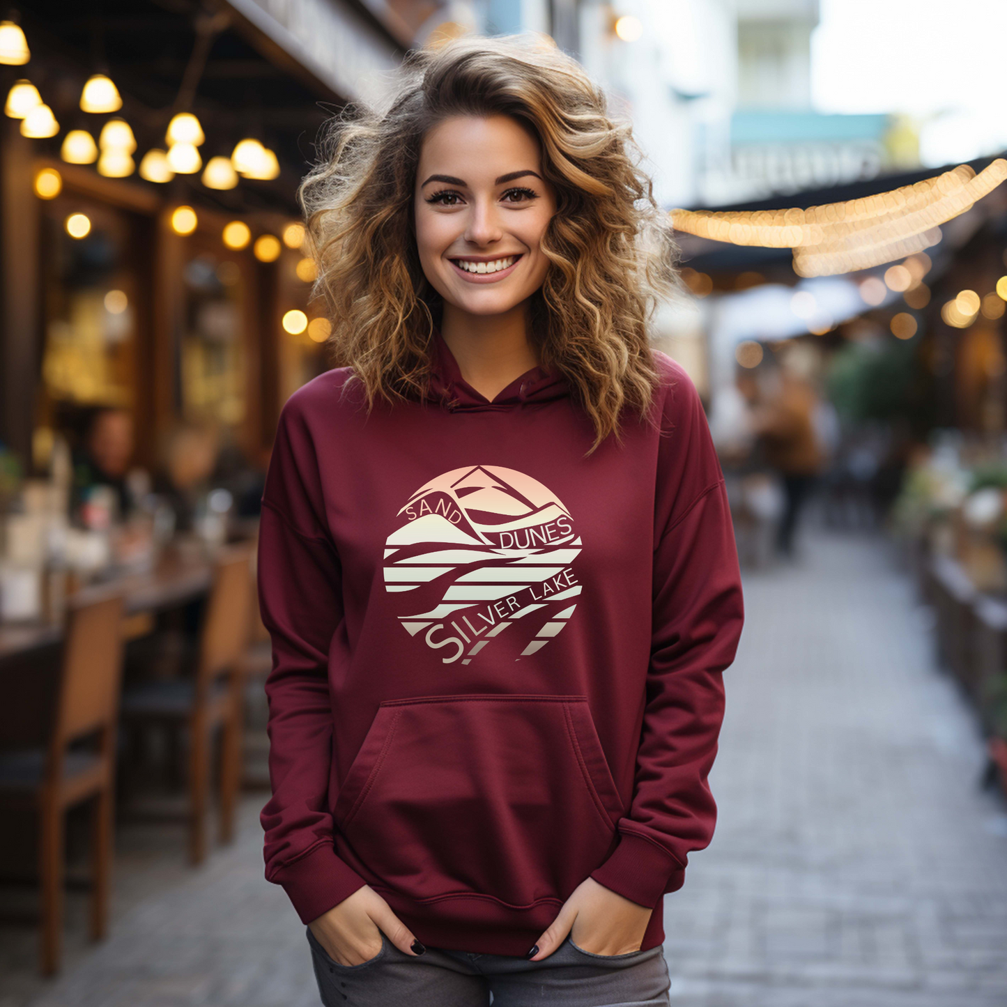 Sunset Vista Hoodie