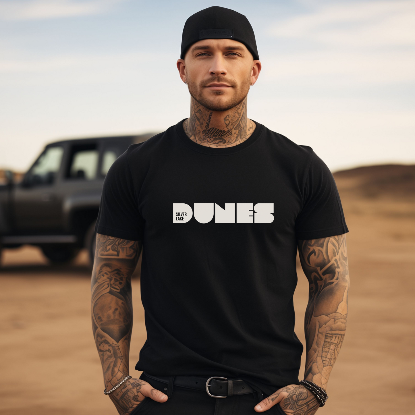Badlands Graphic Tee