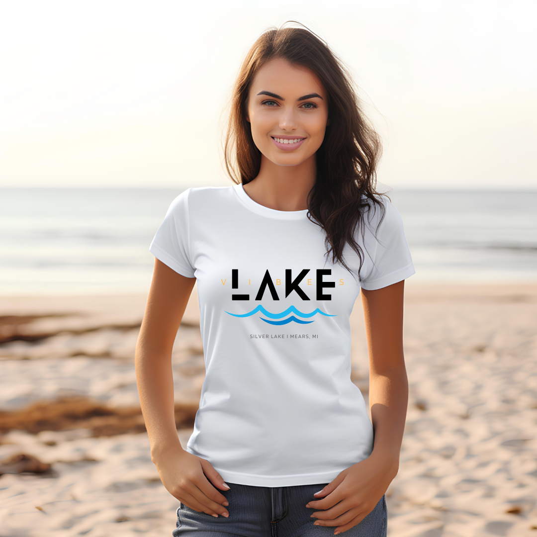 Make Waves Graphic Tee
