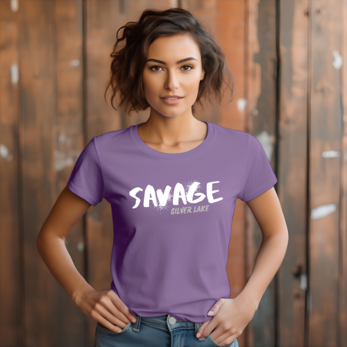 Savage Graffiti Graphic Tee