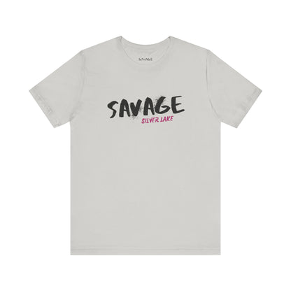 Savage Graffiti Graphic Tee