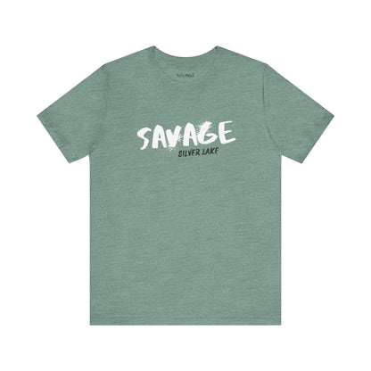 Savage Graffiti Graphic Tee
