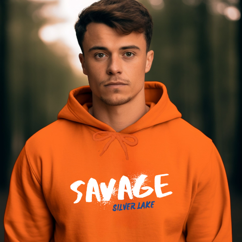 Savage Graffiti Hoodie