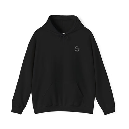 Silver Split Hoodie