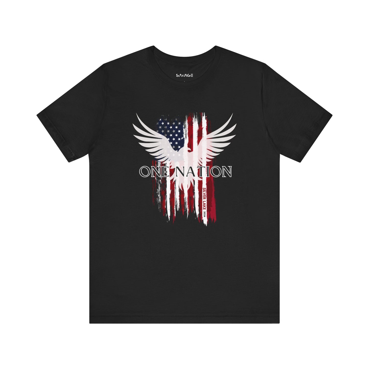 One Nation Graphic Tee