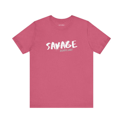 Savage Graffiti Graphic Tee