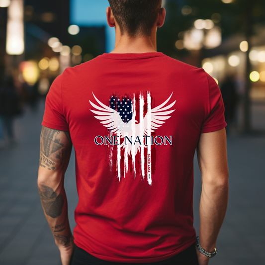 One Nation Graphic Tee