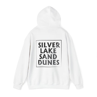 Silver Split Hoodie