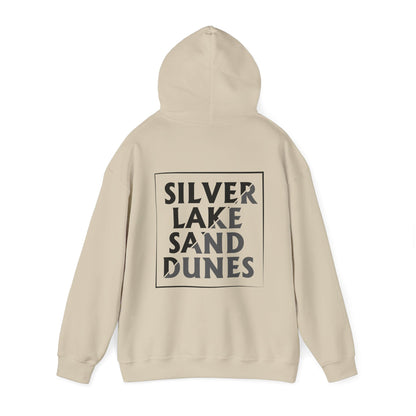 Silver Split Hoodie