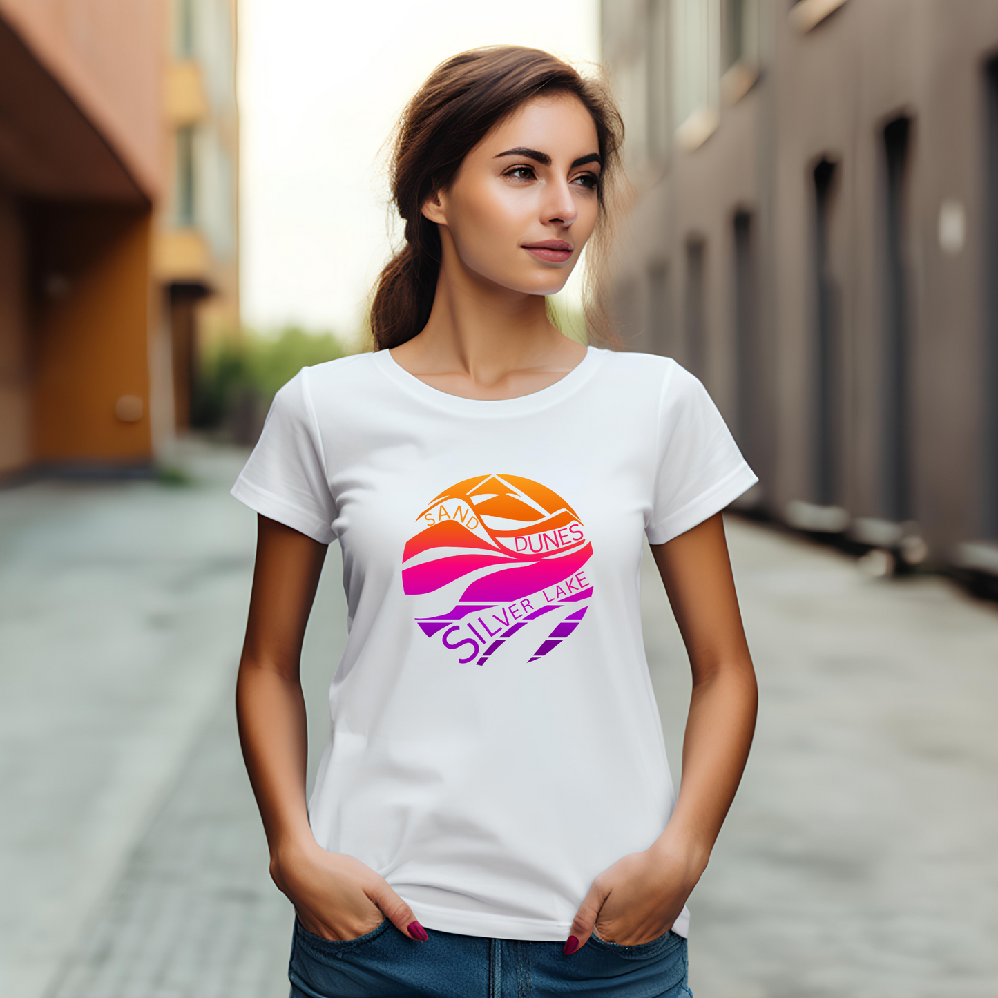 Sunset Vista Graphic Tee