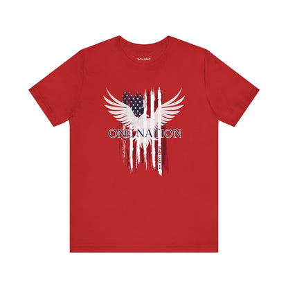 One Nation Graphic Tee