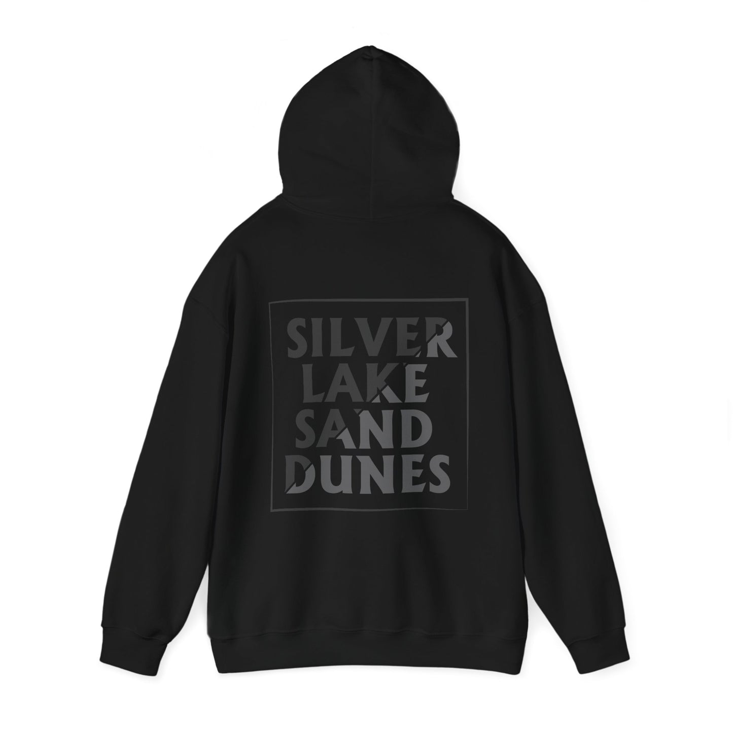 Silver Split Hoodie