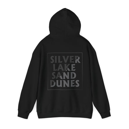 Silver Split Hoodie