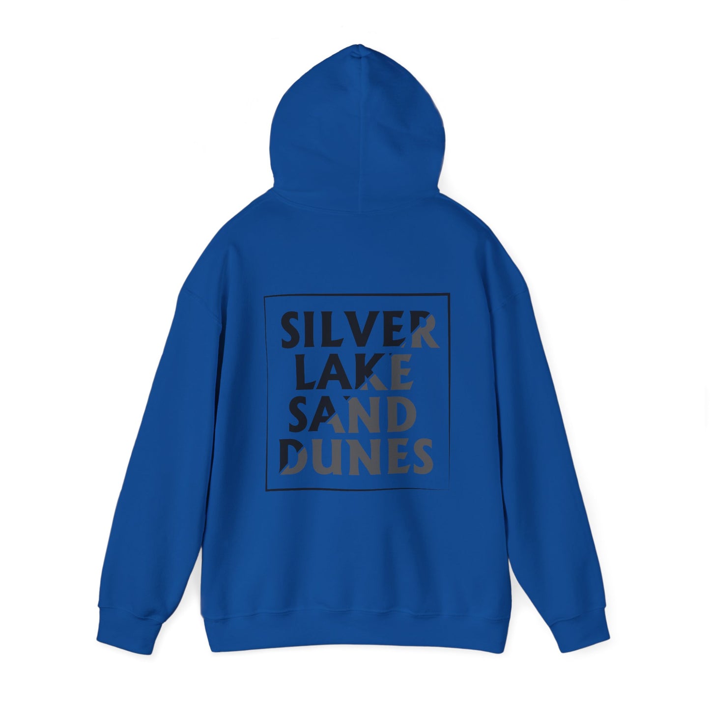 Silver Split Hoodie