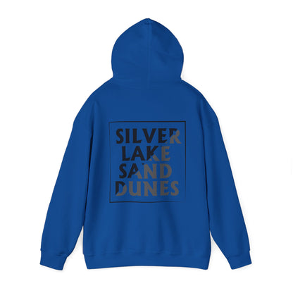 Silver Split Hoodie