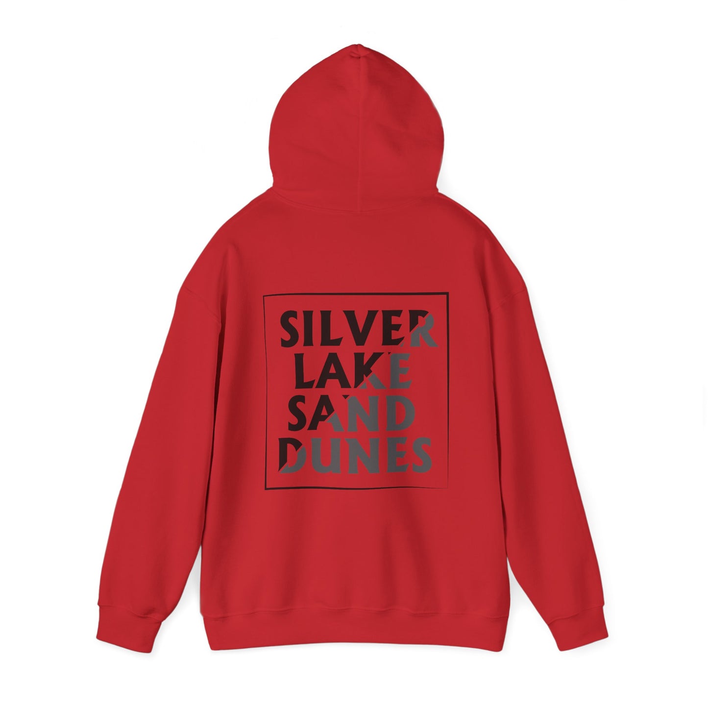 Silver Split Hoodie
