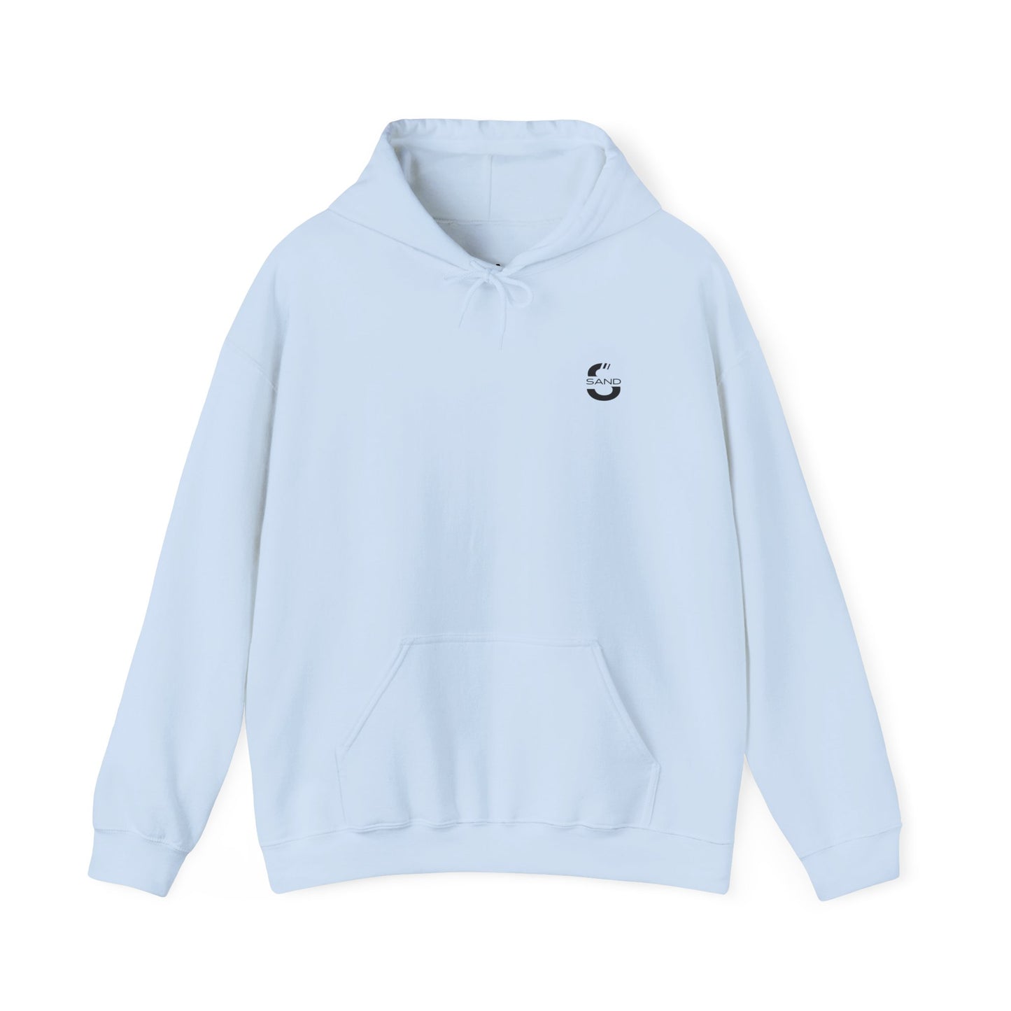 Silver Split Hoodie