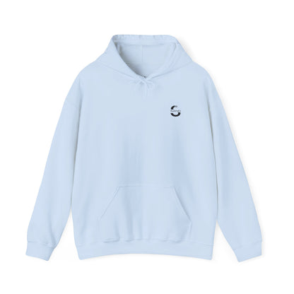 Silver Split Hoodie
