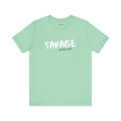 Savage Graffiti Graphic Tee