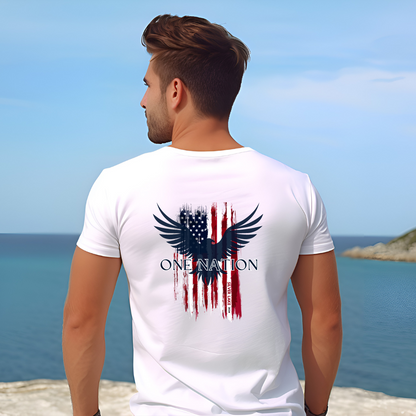 One Nation Graphic Tee