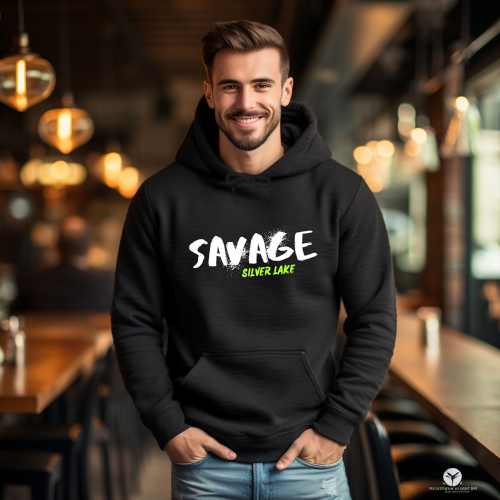 Savage Graffiti Hoodie