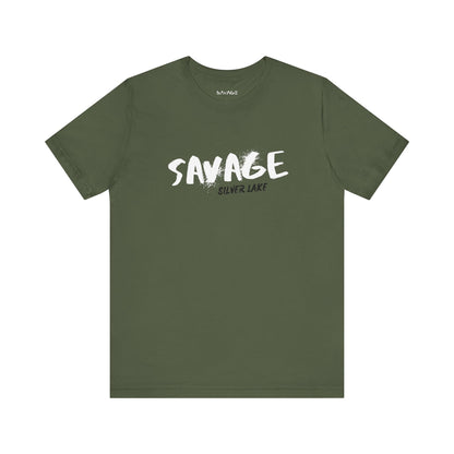 Savage Graffiti Graphic Tee