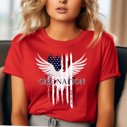 One Nation Graphic Tee