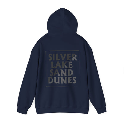 Silver Split Hoodie