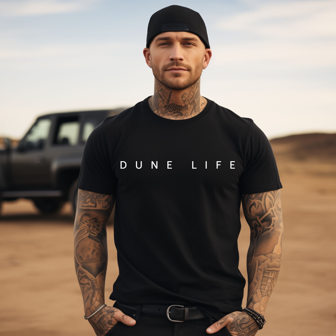 Dune Block Graphic Tee