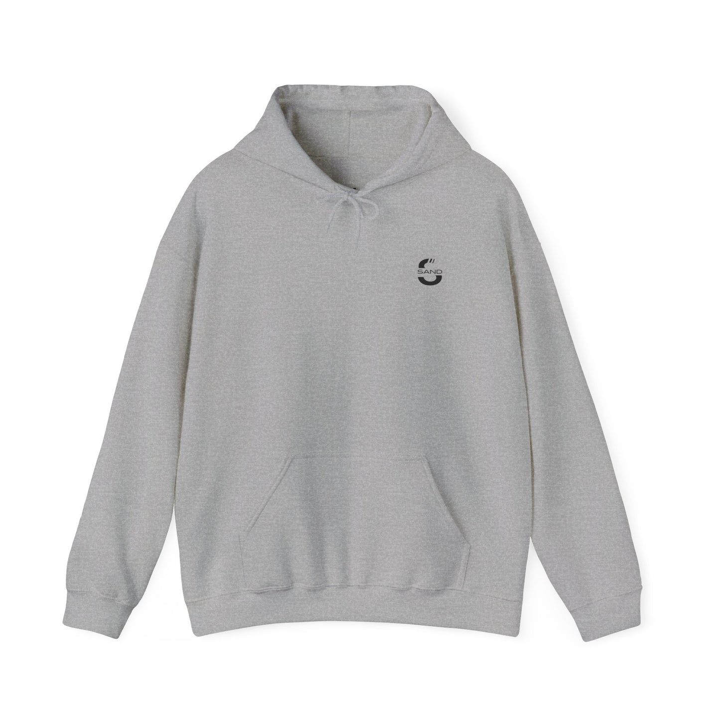 Silver Split Hoodie