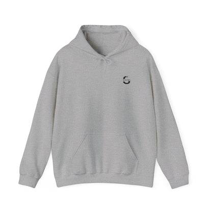 Silver Split Hoodie