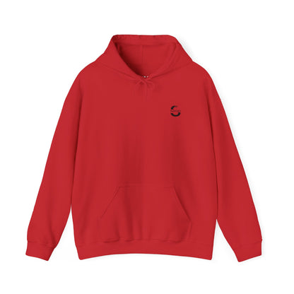 Silver Split Hoodie