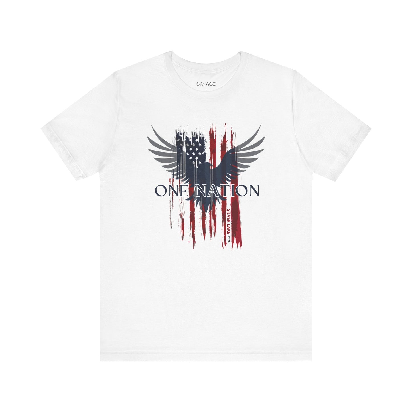 One Nation Graphic Tee