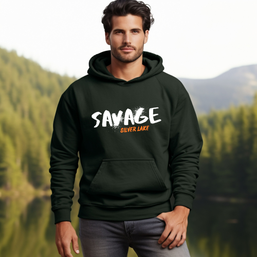 Savage Graffiti Hoodie