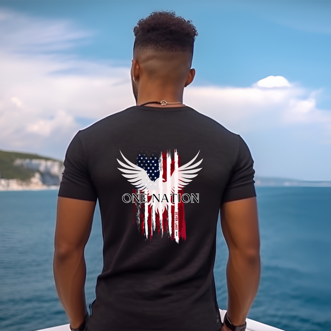 One Nation Graphic Tee