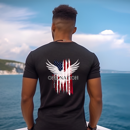 One Nation Graphic Tee