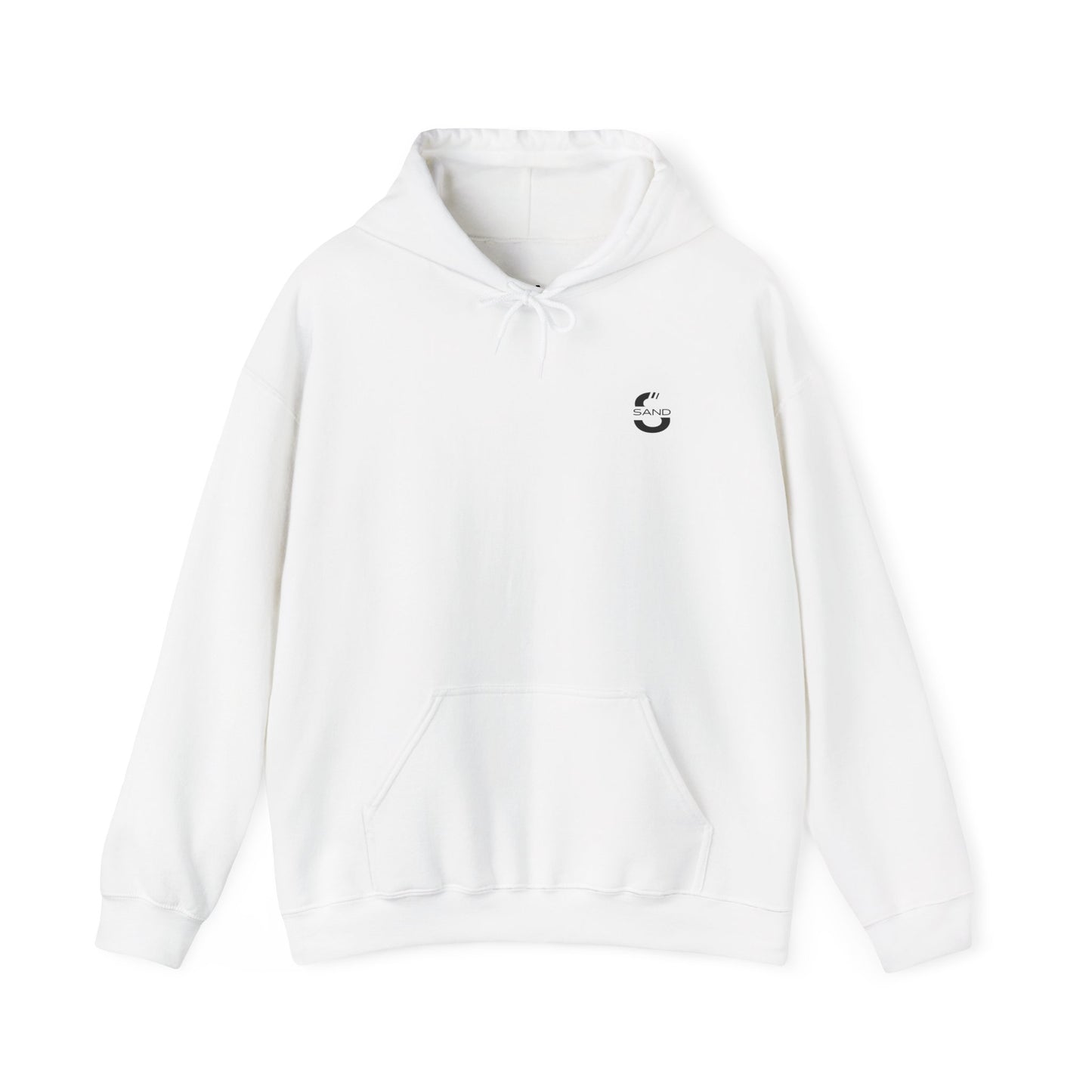 Silver Split Hoodie