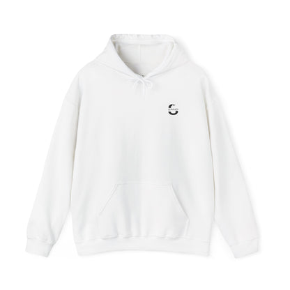 Silver Split Hoodie