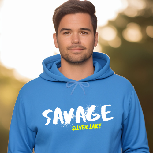 Savage Graffiti Hoodie