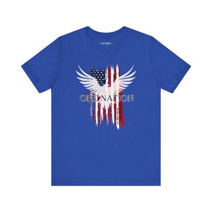 One Nation Graphic Tee