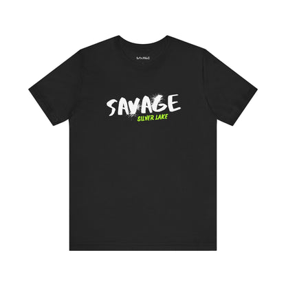 Savage Graffiti Graphic Tee