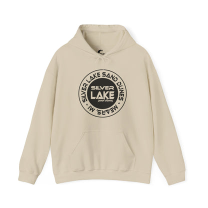 Silver Circle Hoodie