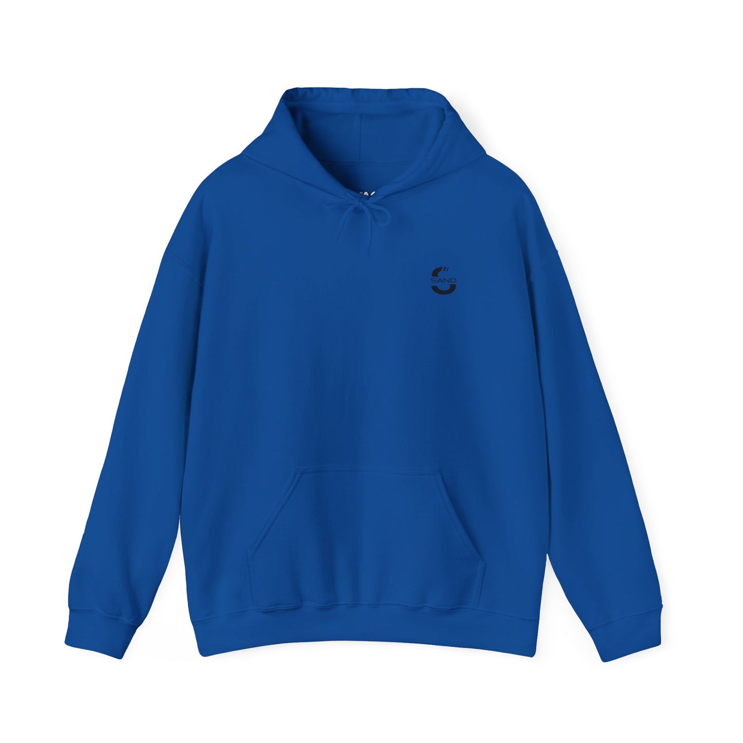 Silver Split Hoodie