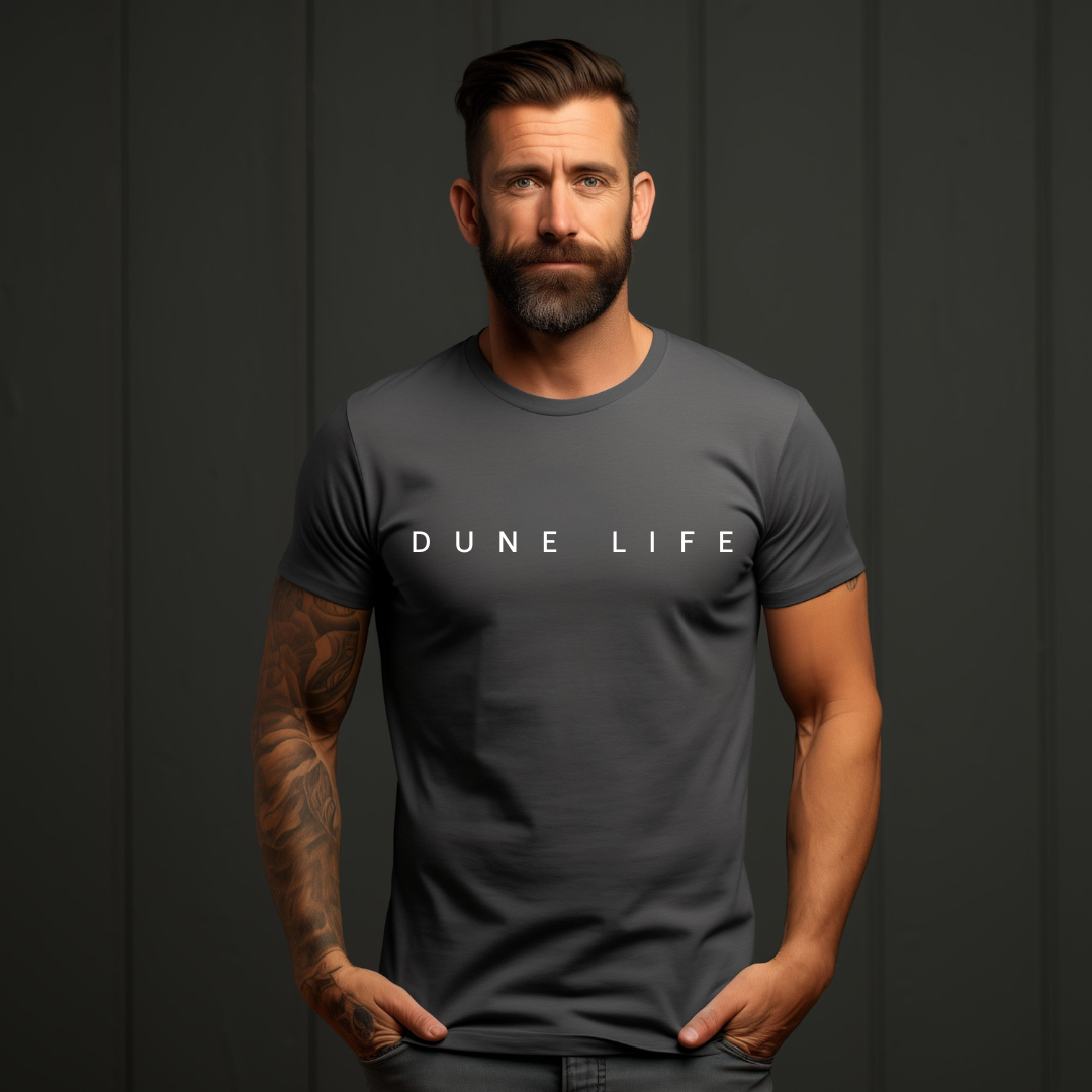 Dune Block Graphic Tee
