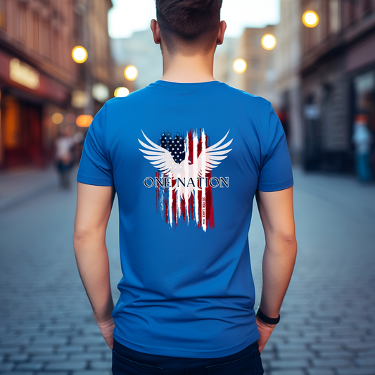 One Nation Graphic Tee