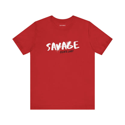 Savage Graffiti Graphic Tee