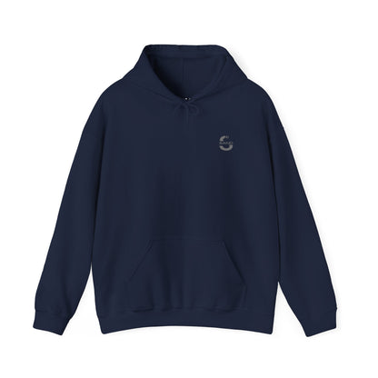 Silver Split Hoodie
