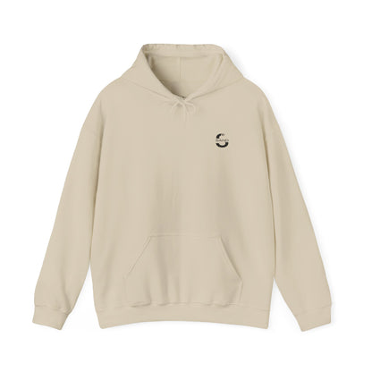 Silver Split Hoodie