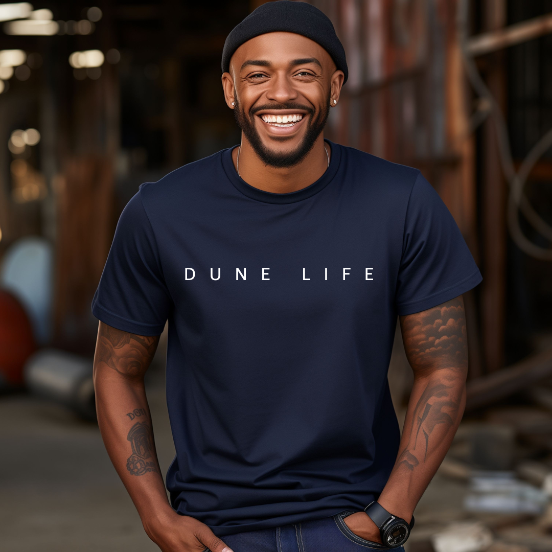Dune Block Graphic Tee